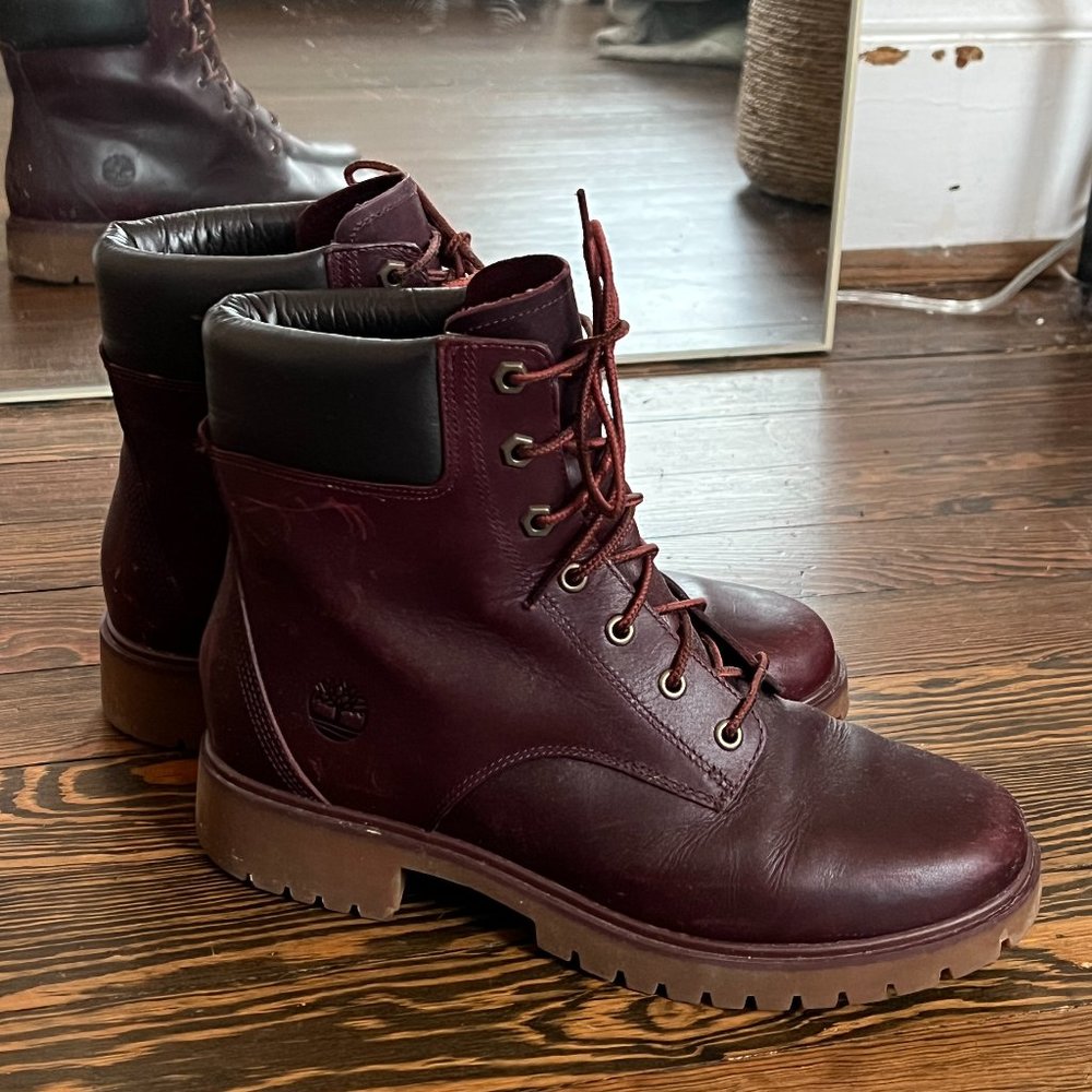 Timberland Premium Waterproof Lace Up Boots